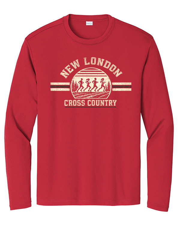 True Red NLXC Classic Dri-Fit Long Sleeve