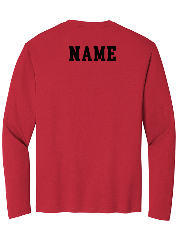 True Red NLXC Classic Dri-Fit Long Sleeve 2
