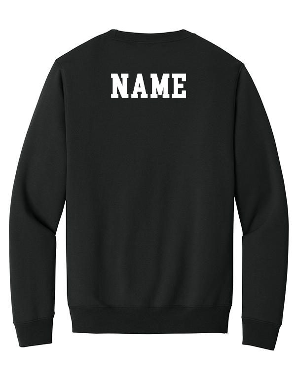 Jet Black NLXC Distance Dawgs Pocket Crewneck 2