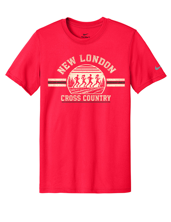 University Red  NLXC Classic Nike Tee