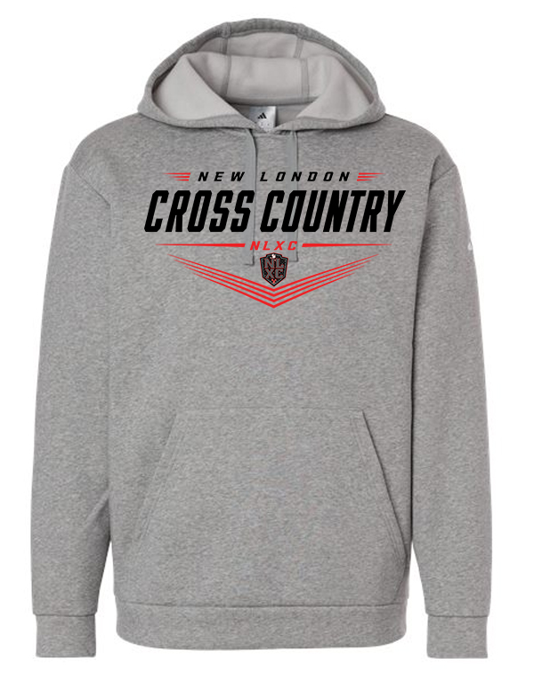 Medium Grey Heather  NLXC Championship Adidas Sweatshirt