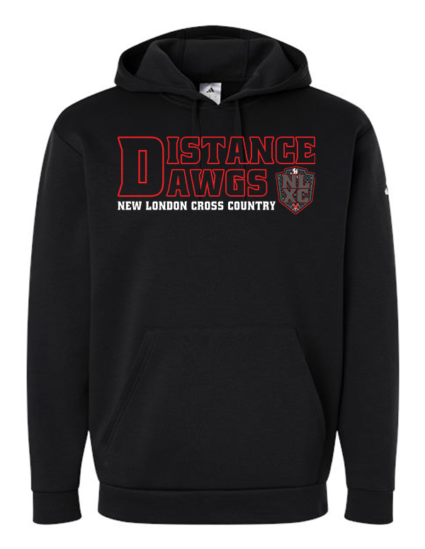 Black NLXC Distance Dawgs Adidas Sweatshirt