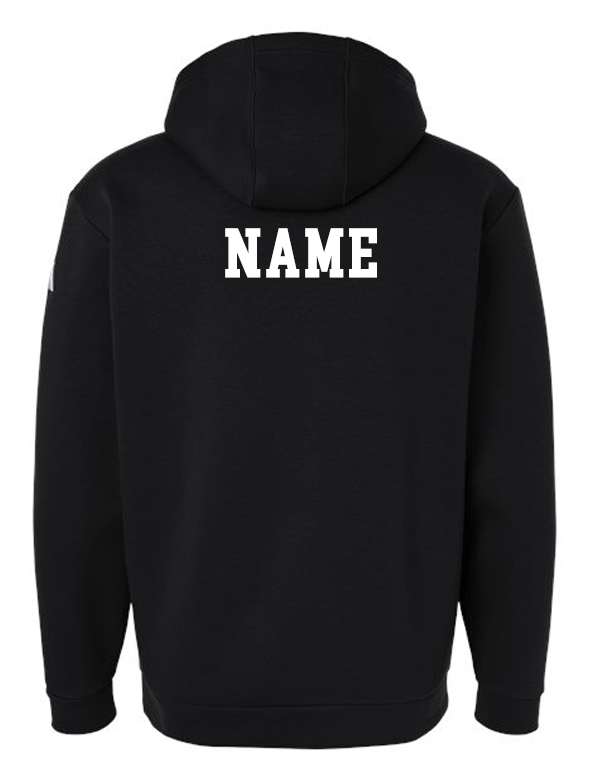 Black NLXC Distance Dawgs Adidas Sweatshirt 2