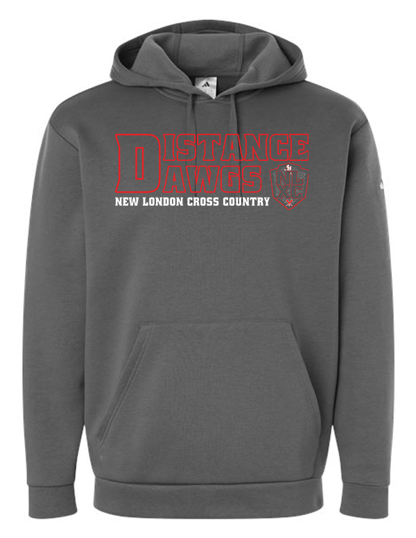 Team Grey Four NLXC Distance Dawgs Adidas Sweatshirt