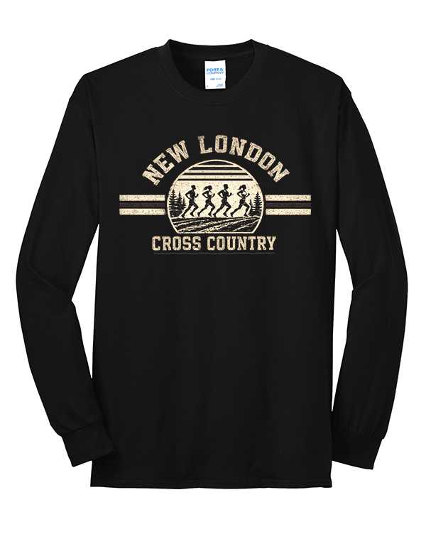 Jet Black NLXC Classic Core Blend Long Sleeve
