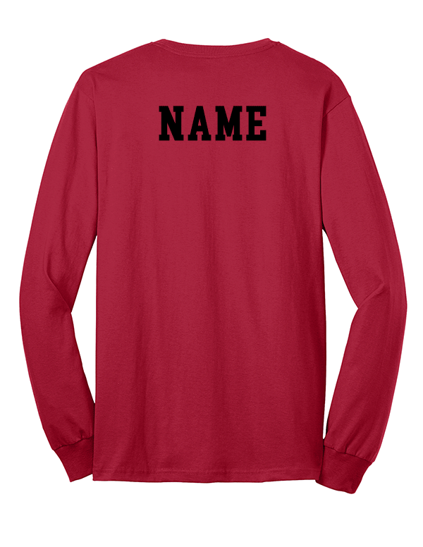 Red NLXC Classic Core Blend Long Sleeve 2
