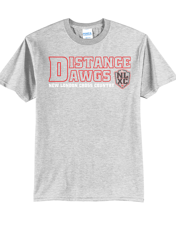 Ash NLXC Distance Dawgs Core Blend Tee