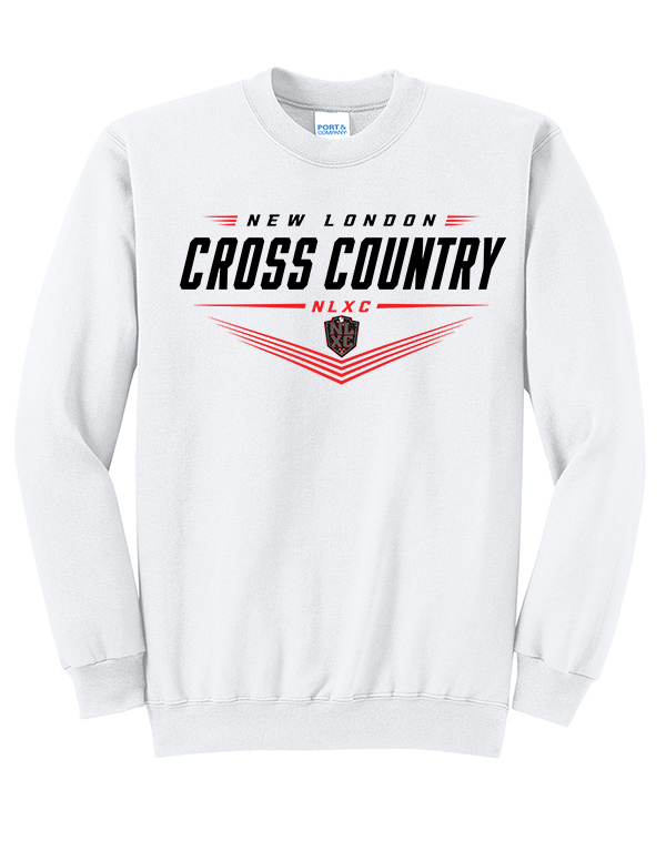 White NLXC Championship Crewneck