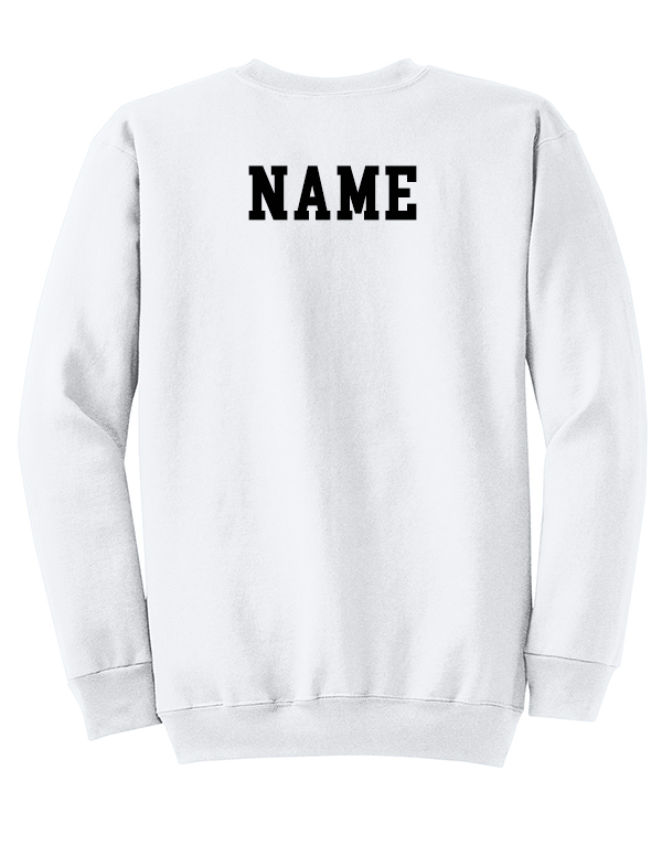 White NLXC Championship Crewneck 2