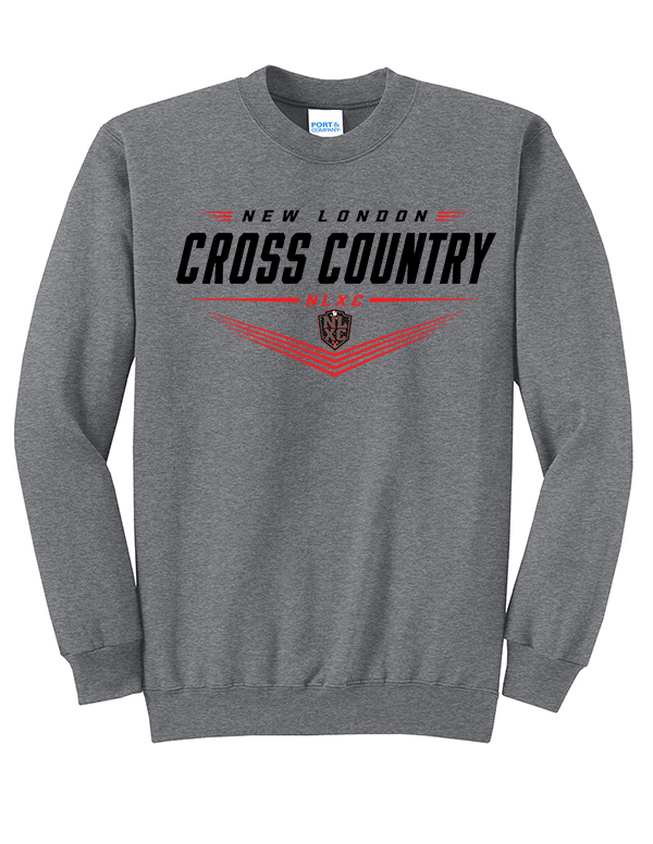 Graphite Heather NLXC Championship Crewneck