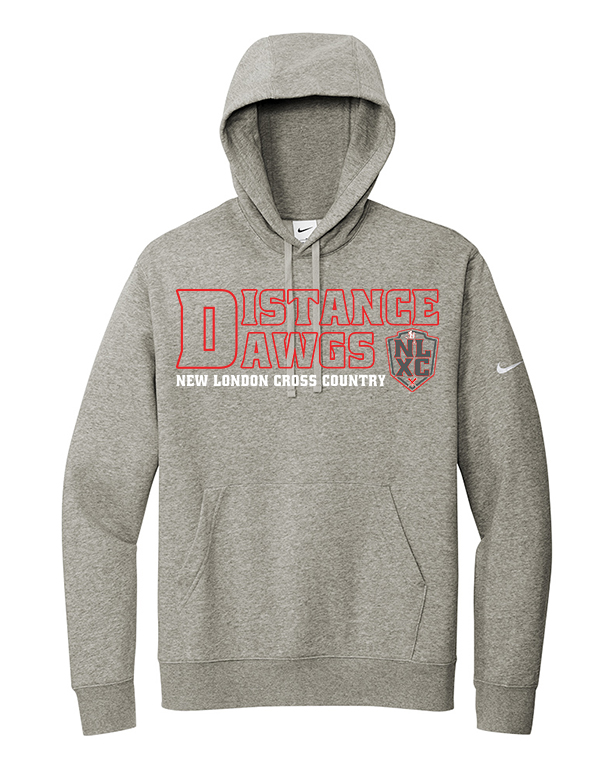 Dark Grey Heather NLXC Distance Dawgs Nike Sweatshirt