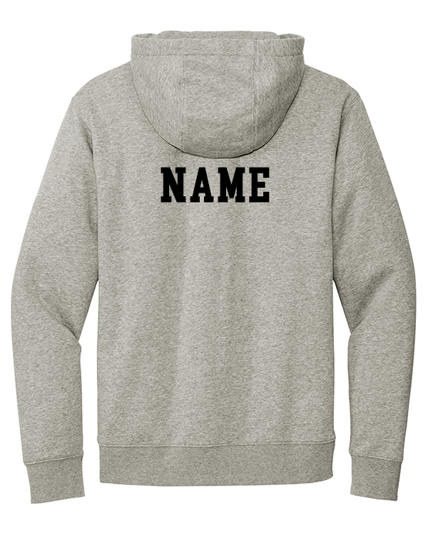 Dark Grey Heather NLXC Distance Dawgs Nike Sweatshirt 2
