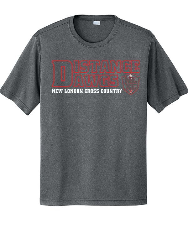 Iron Grey NLXC Distance Dawgs Dri-Fit Tee