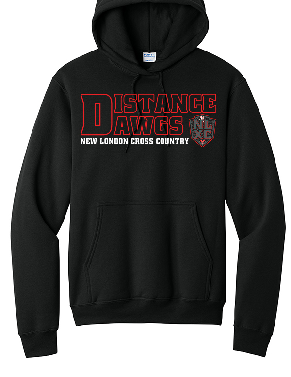 Jet Black NLXC Distance Dawgs Sweatshirt