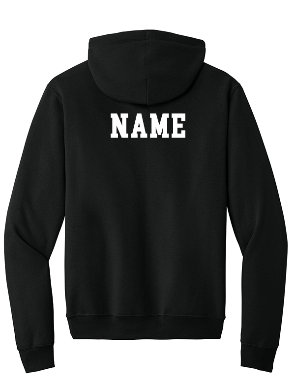 Jet Black NLXC Distance Dawgs Sweatshirt 2