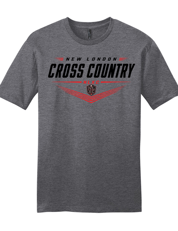 Heathered Charcoal NLXC Championship SoftStyle Tee