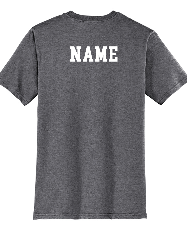 Heathered Charcoal NLXC Championship SoftStyle Tee 2