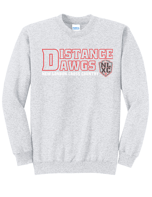 Ash NLXC Distance Dawgs Crewneck