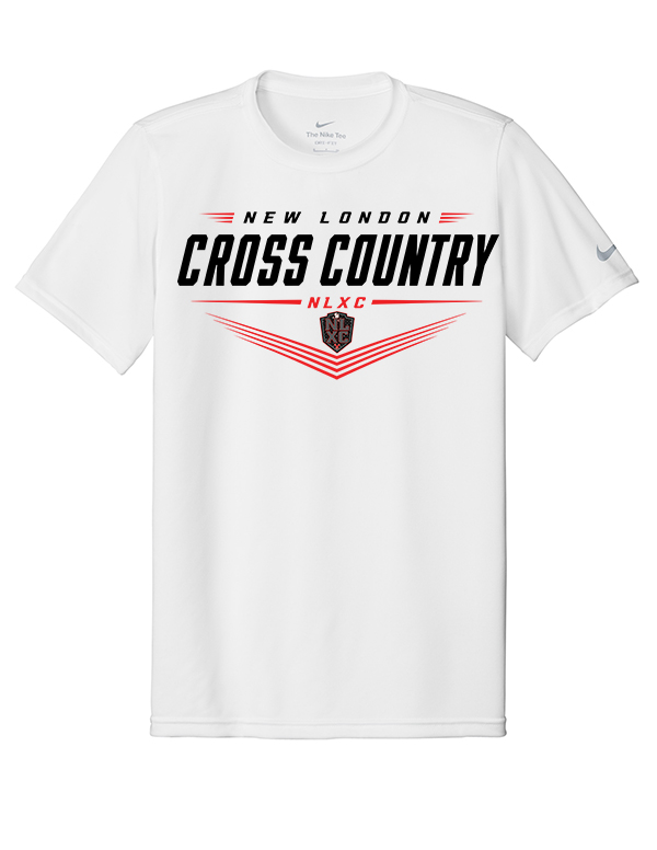 White  NLXC Championship Nike Tee