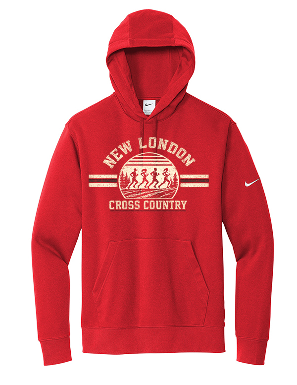 University Red NLXC Classic Nike Sweatshirt