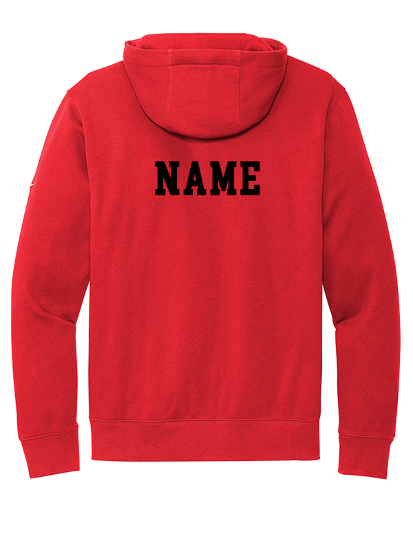 University Red NLXC Classic Nike Sweatshirt 2