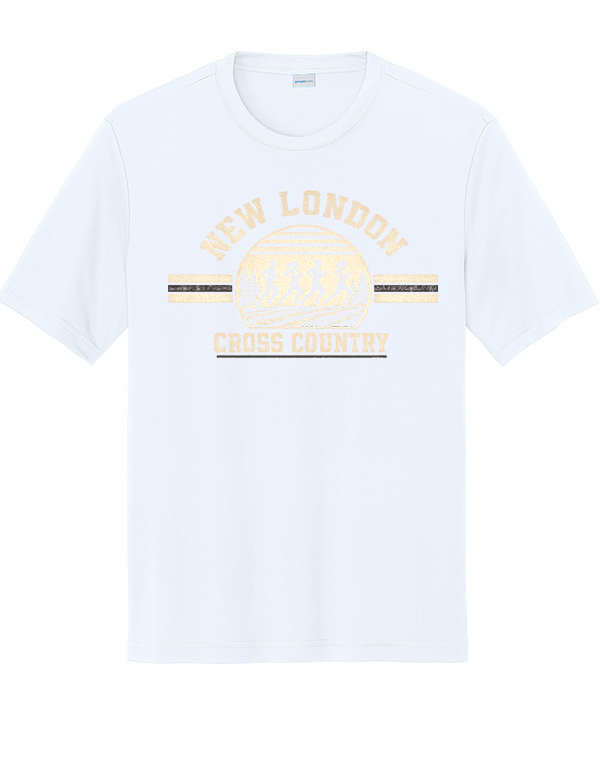 White NLXC Classic Dri-Fit Tee