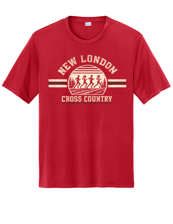 True Red NLXC Classic Dri-Fit Tee