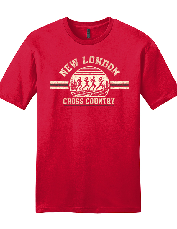 Classic Red NLXC Classic SoftStyle Tee