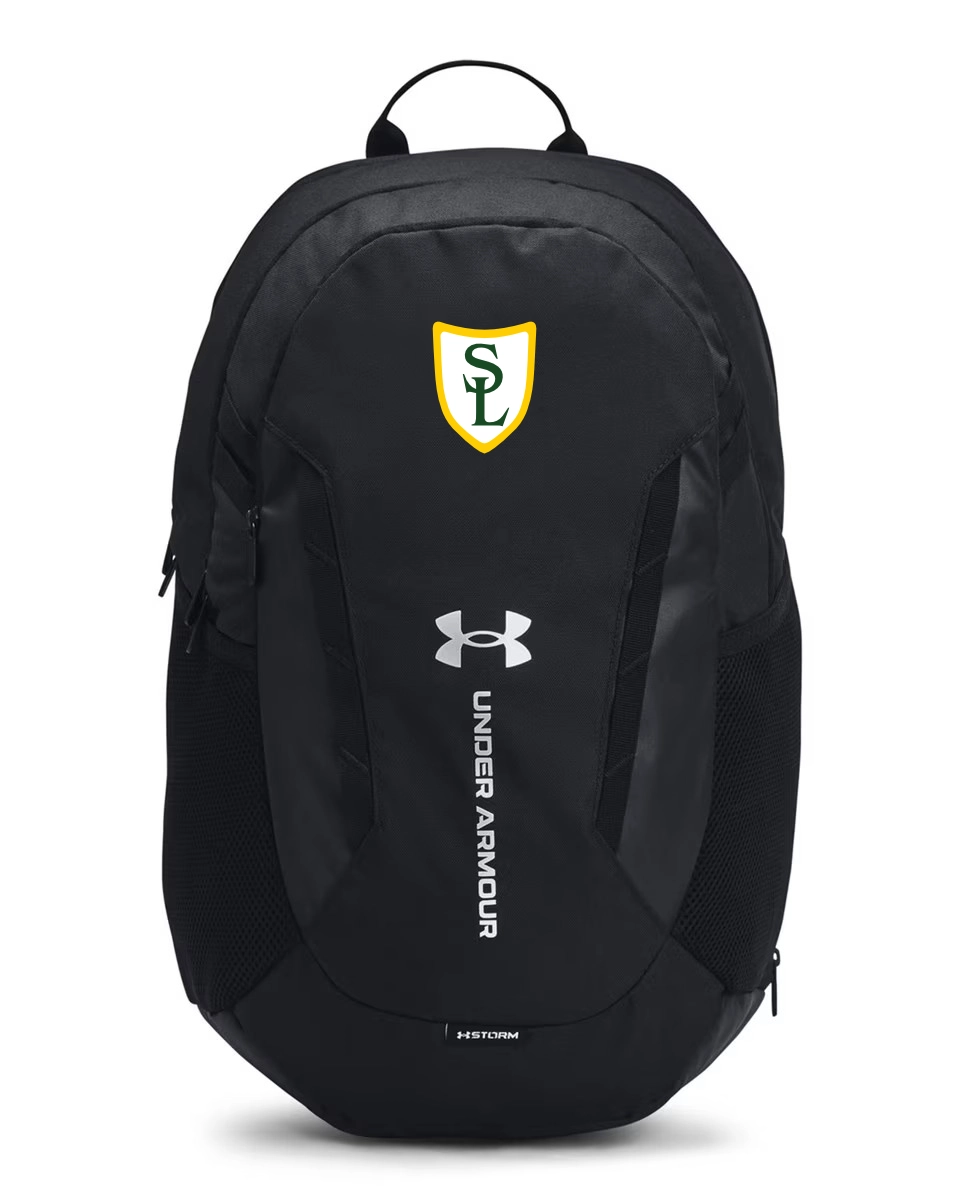 Black Under Armour Team Hustle Backpack 6.0