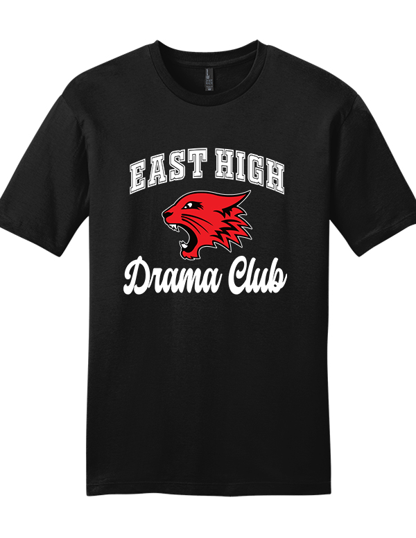 Black Drama Club Soft Cotton Tee ®