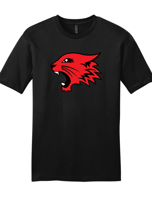 Black Wildcat Soft Cotton Tee ®