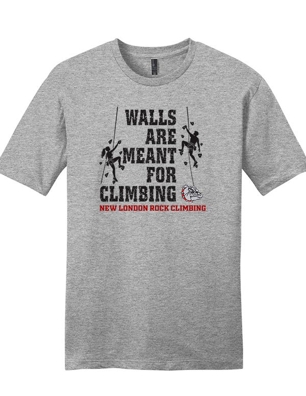 Light Heathered Gray Walls Soft Cotton Tee