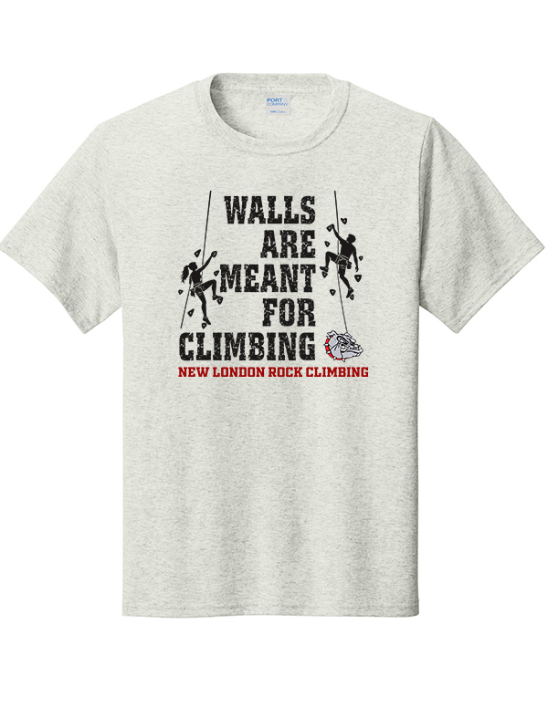 Oatmeal Heather Walls Core Cotton Tee