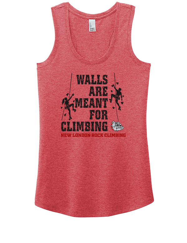 Red Frost  Walls Women’s Perfect Tri Racerback Tank