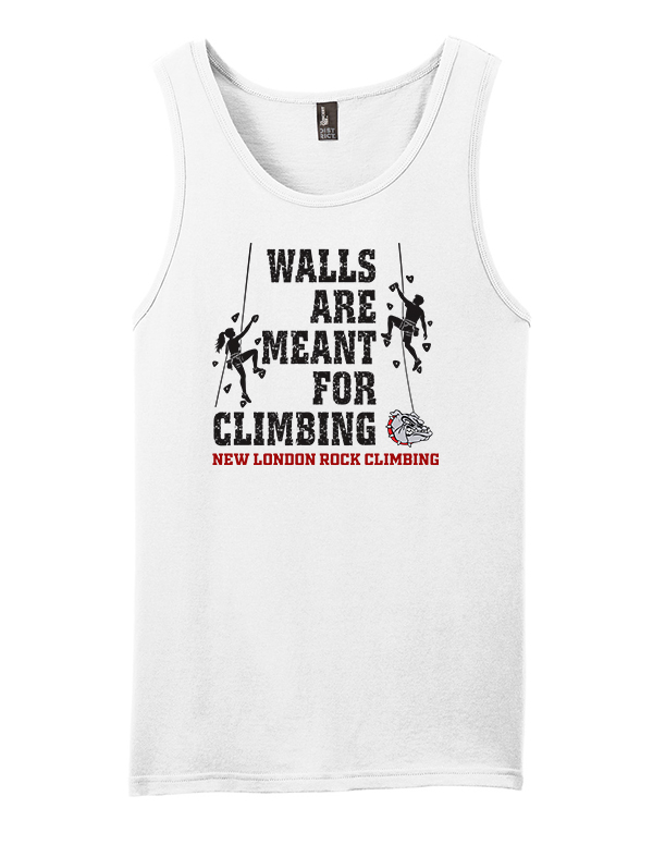 White  Walls Concert Tank