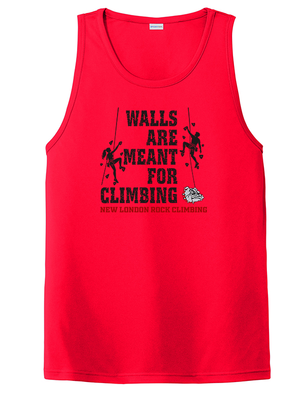 True Red Walls Competitor Tank