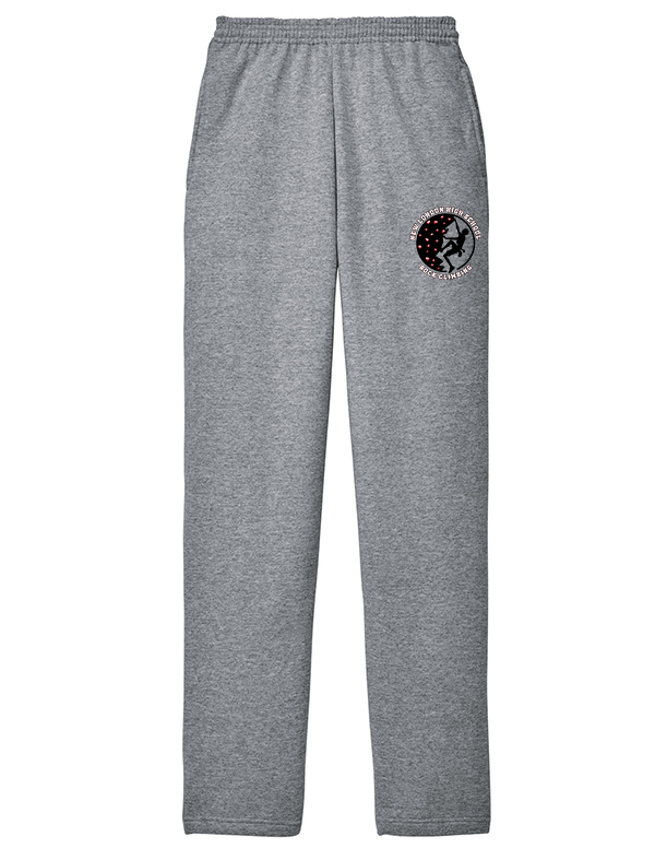 Athletic Heather Circle Logo Core Fleece Sweatpant with Pockets