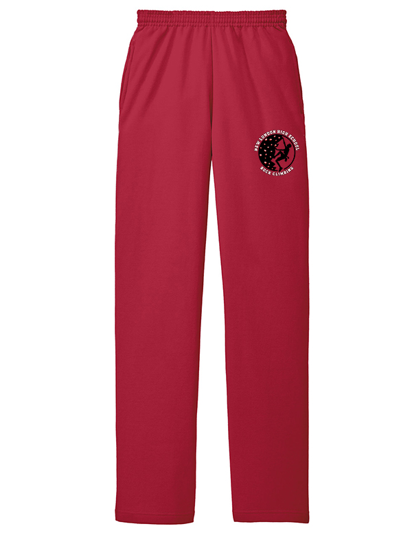 Red Circle Logo Core Fleece Sweatpant with Pockets