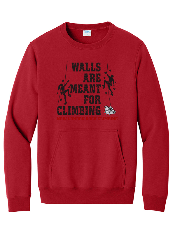 Red Walls Core Fleece Pocket Crewneck