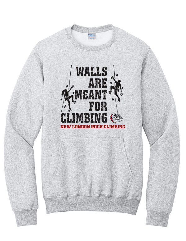 Ash Walls Core Fleece Pocket Crewneck