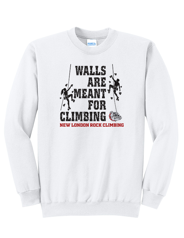 White Walls Core Fleece Crewneck