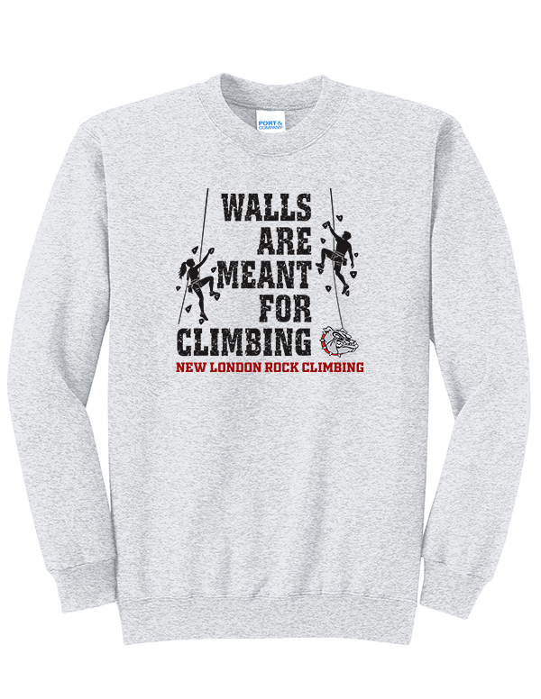 Ash Walls Core Fleece Crewneck