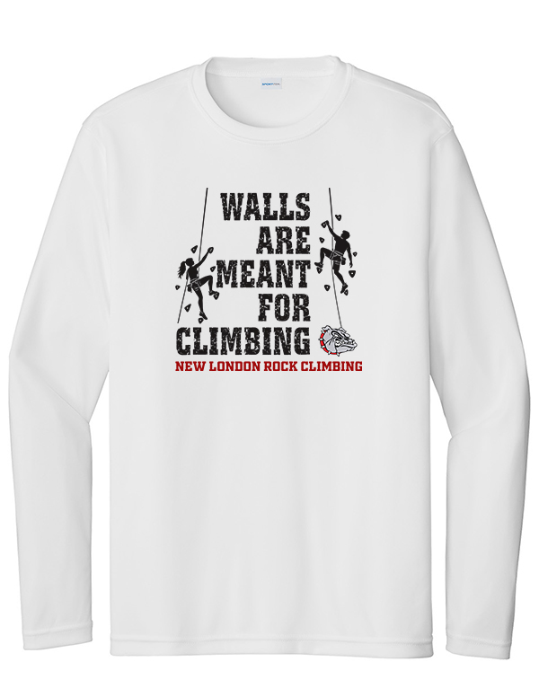 White  Walls Long Sleeve Competitor Tee