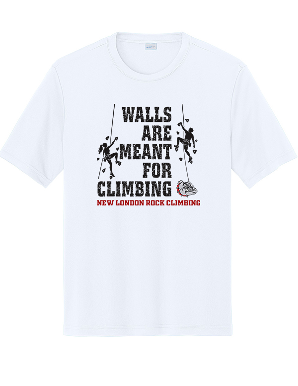 White Walls Competitor Tee