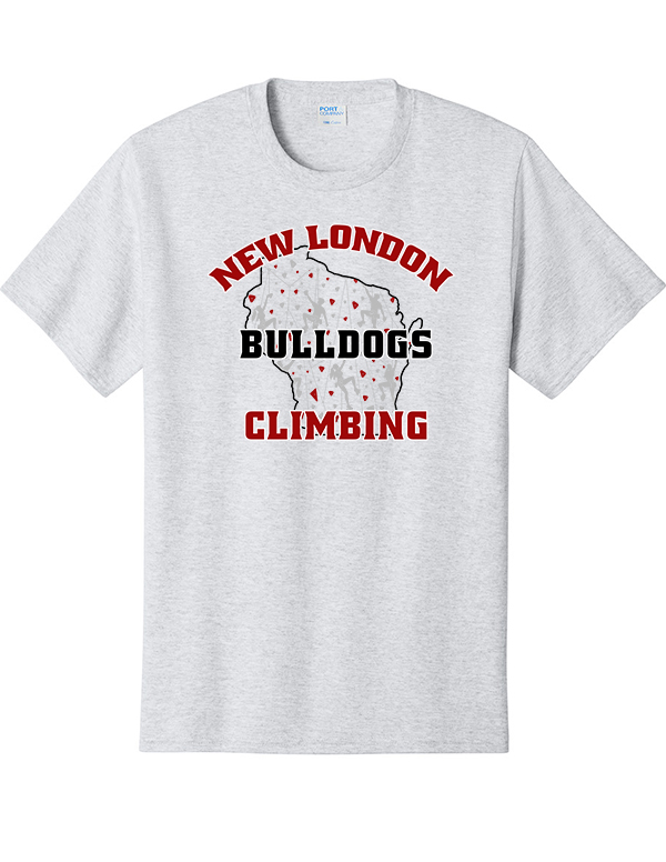 Ash WI Bulldog Climbing Core Cotton Tee