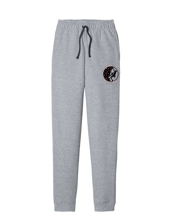 Athletic Heather Circle Logo Core Fleece Jogger