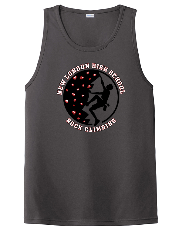 Iron Grey Circle Logo Competitor Tank