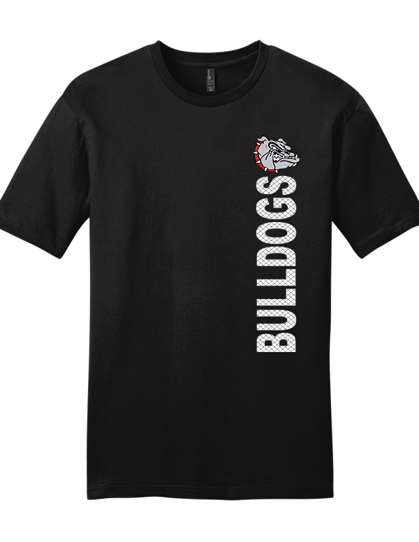 Black Bulldogs Soft Cotton Tee