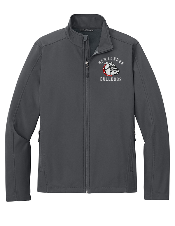 Battleship Grey Soft Shell Jacket