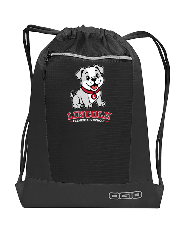 Black Lincoln Lil Bulldog Cinch Pack